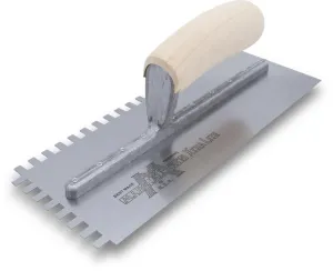 Standard Notched Trowels 15712