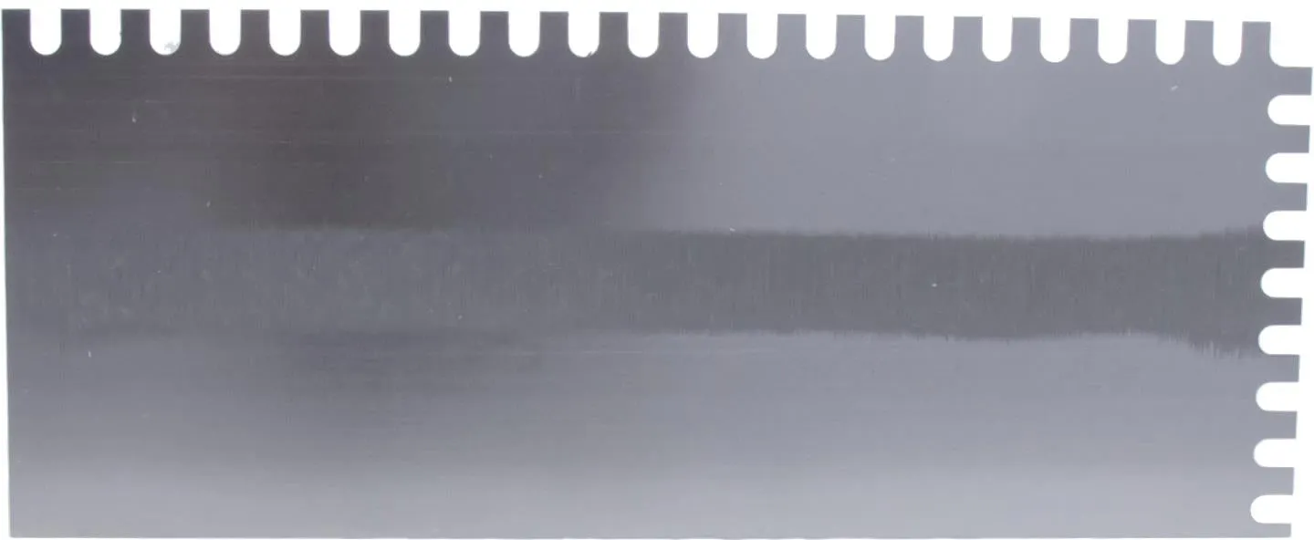 Standard Notched Trowels 15729
