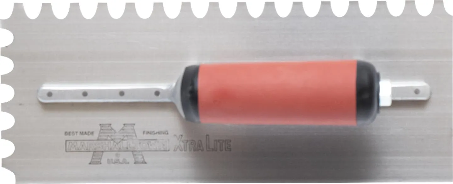 Standard Notched Trowels 15837