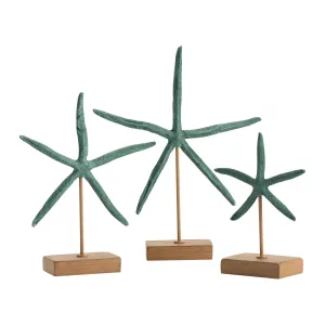 Starfish Statues Set