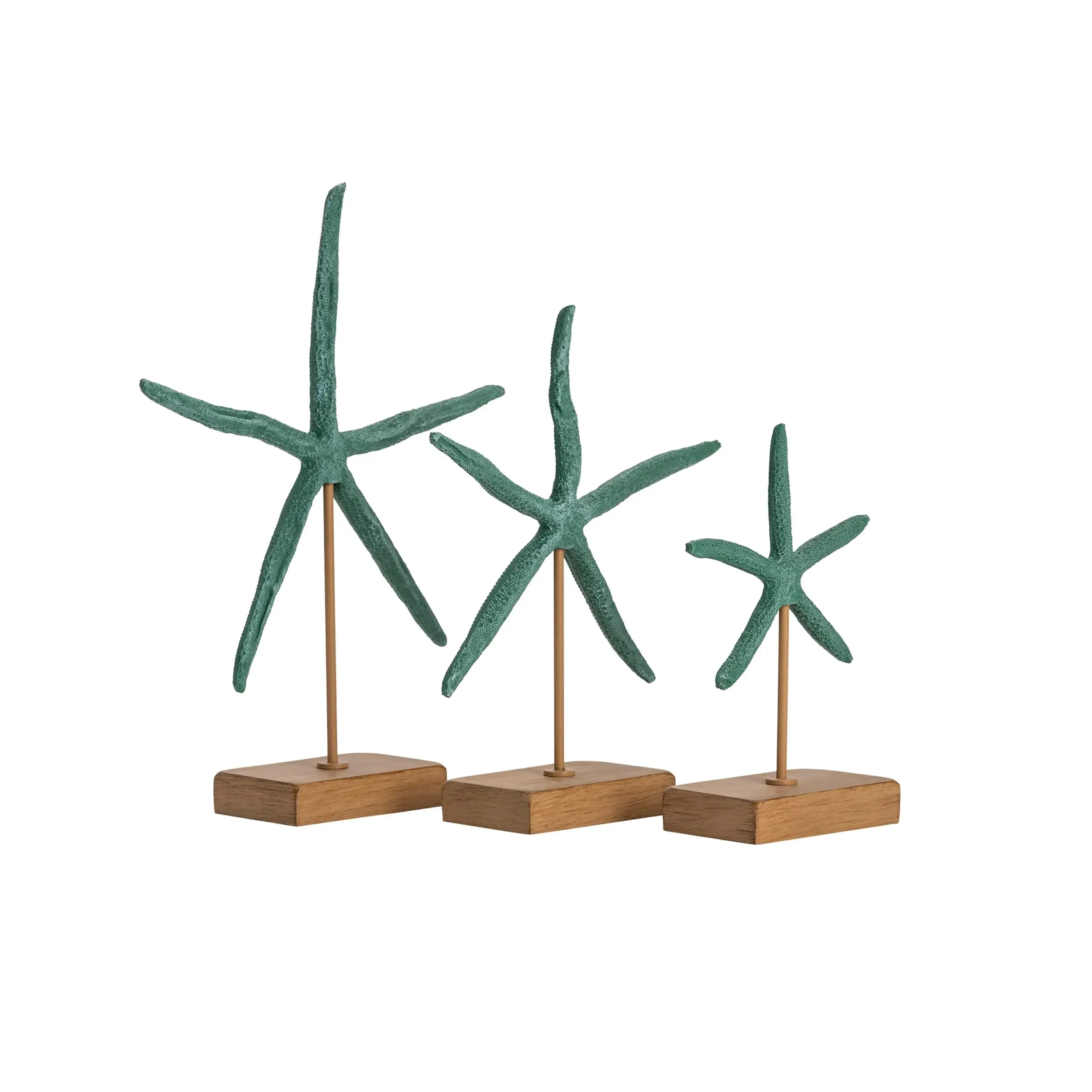 Starfish Statues Set