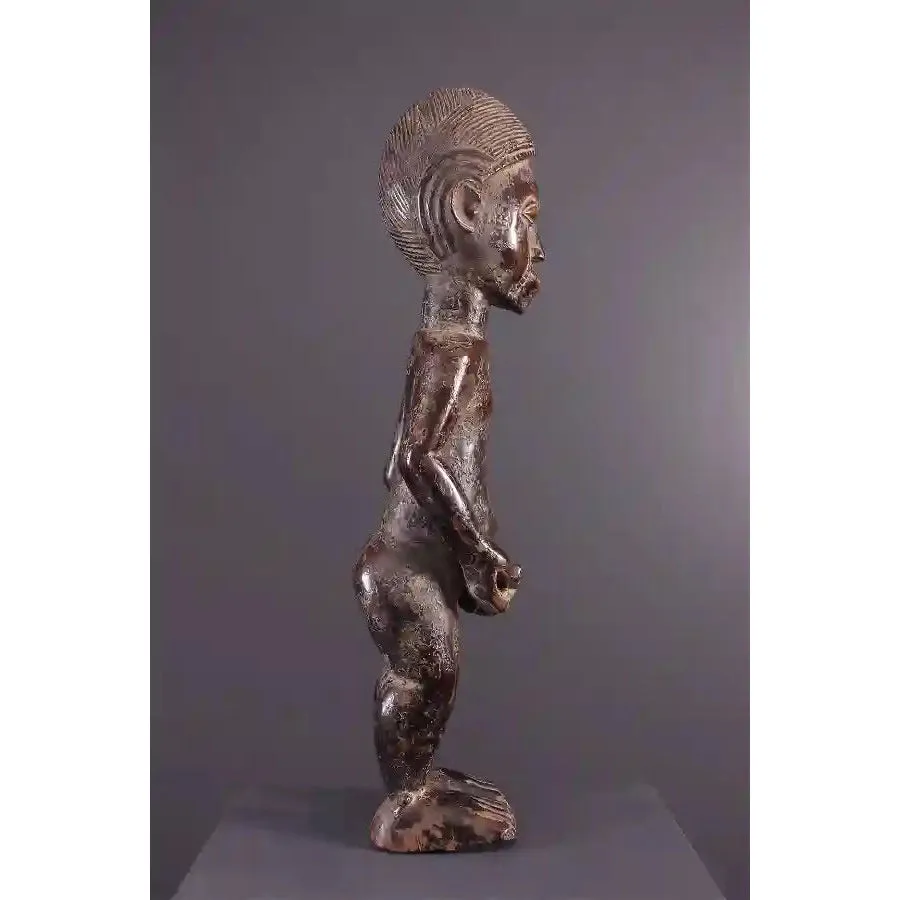 Tabwa Male Ancestor Figure, Congo #516