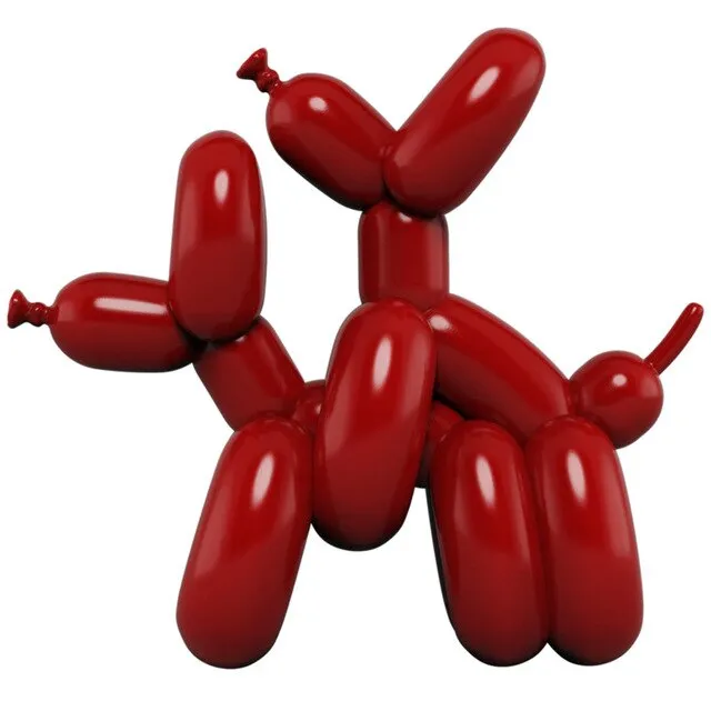 TEEK - Humpday Dog Play Statues