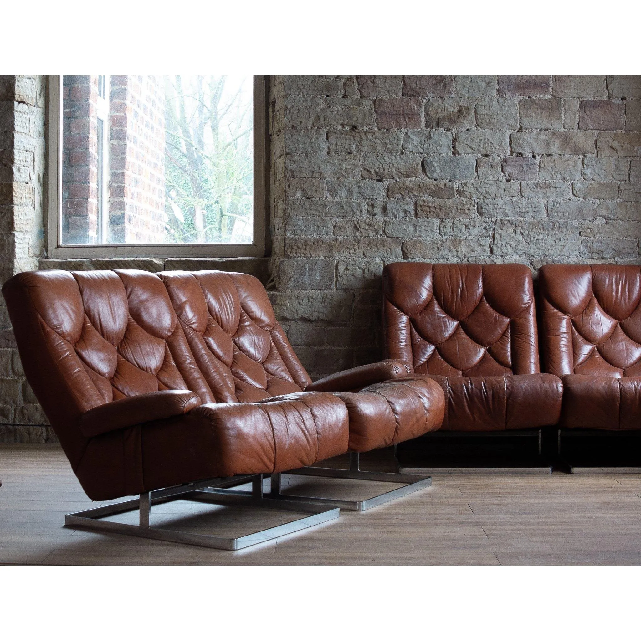 Tetrad Nucleus Modular Sofa Chairs