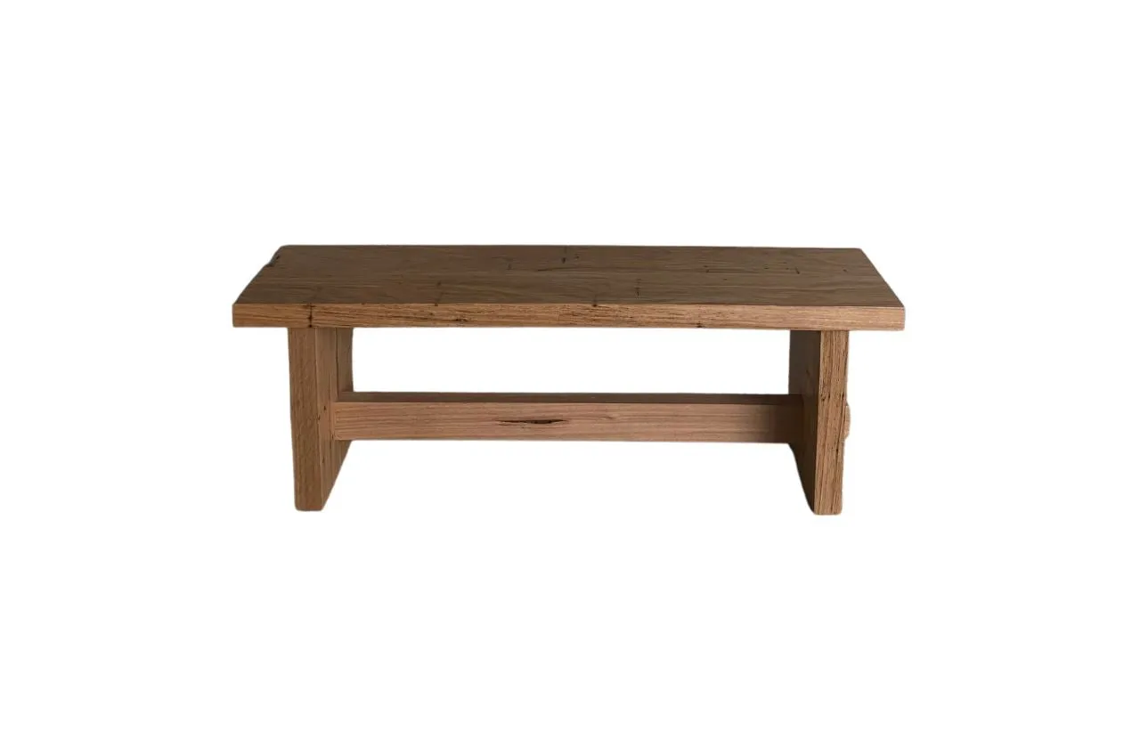 The Custom Mortise & Tenon Bench