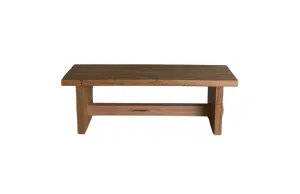 The Custom Mortise & Tenon Bench