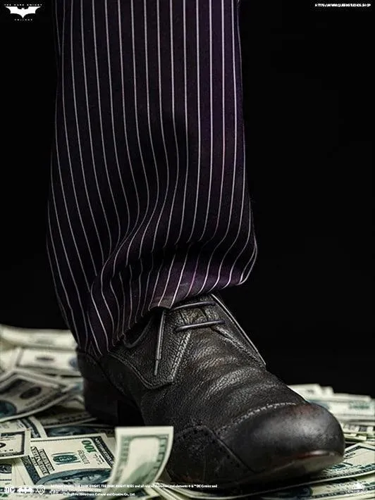 The Dark Knight Joker (Heath Ledger) Life Size Statue