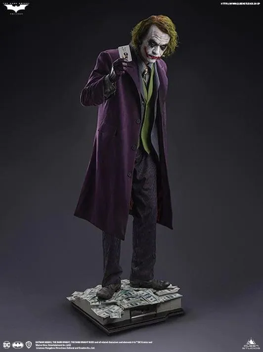 The Dark Knight Joker (Heath Ledger) Life Size Statue
