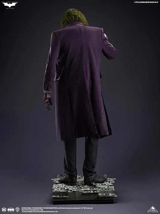 The Dark Knight Joker (Heath Ledger) Life Size Statue
