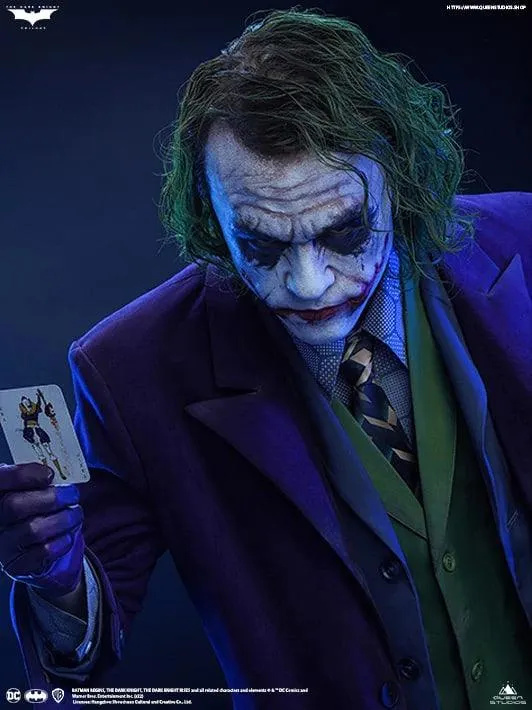 The Dark Knight Joker (Heath Ledger) Life Size Statue