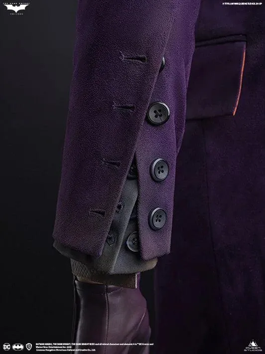 The Dark Knight Joker (Heath Ledger) Life Size Statue