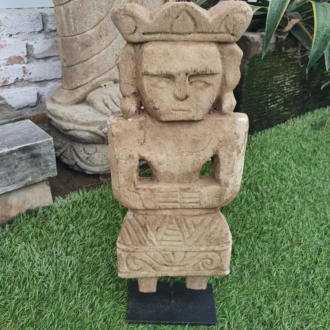 Timorese Wooden Statues