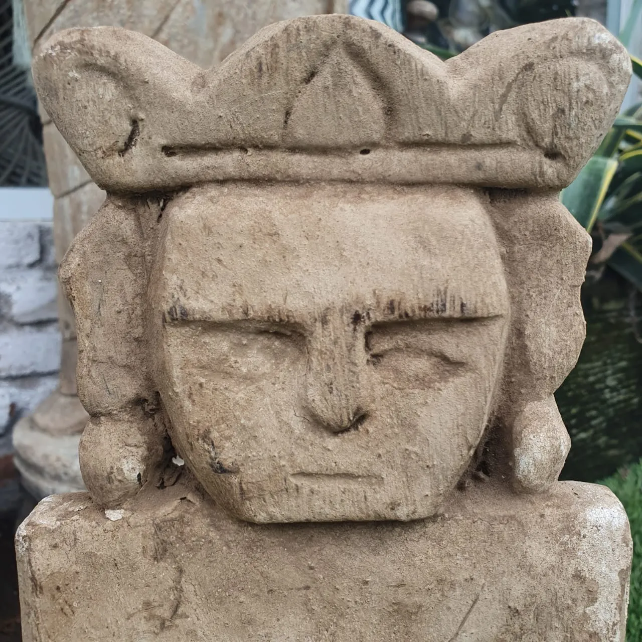 Timorese Wooden Statues