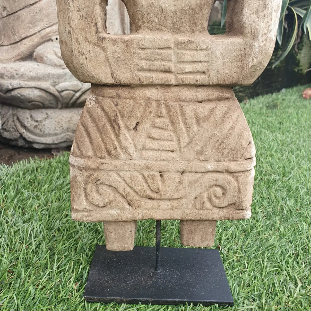 Timorese Wooden Statues