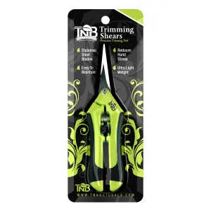 TNB Scissors - Trimming Shears Straight Blade - CLEARANCE