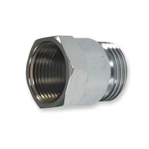 Trident 1.0 in. FNPT x 3/4 in. MGHT Rigid Female Garden Hose Fitting 01.127.0