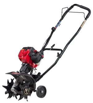 Troy-Bilt 21BK225G766 Garden Cultivator, Gas, 25 cc Engine Displacement, Air Cooled Engine, 9 in Max Tilling W :EA: QUANTITY: 1