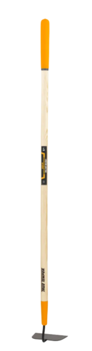 True Temper Welded Garden Hoe With Cushion End Grip On Hardwood Handle