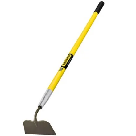 Truper® Tru Pro 6" Garden Hoe w/ Fiberglass Handle
