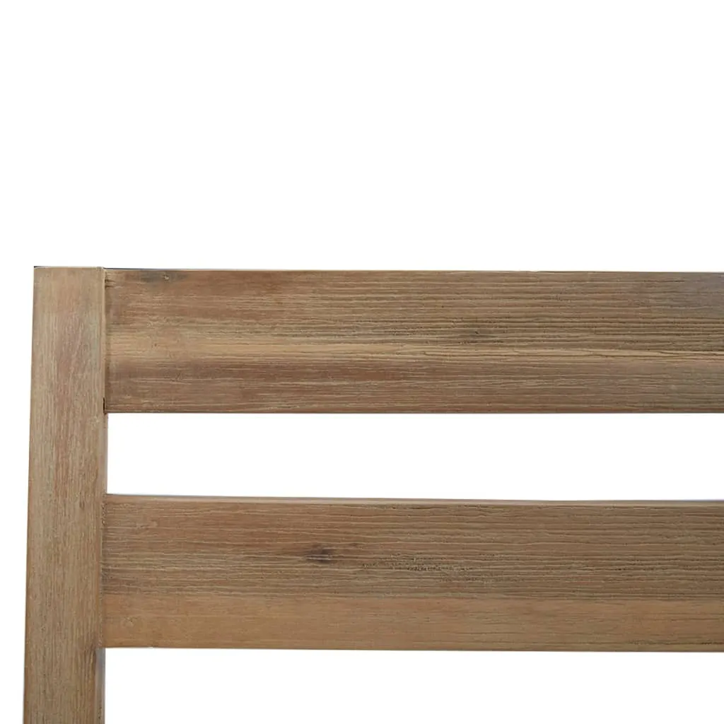 vidaXL Dining Chairs Set of 8 - Solid Acacia Wood, Modern Brown Finish - Elegant & Durable Seating for Your Dining Room