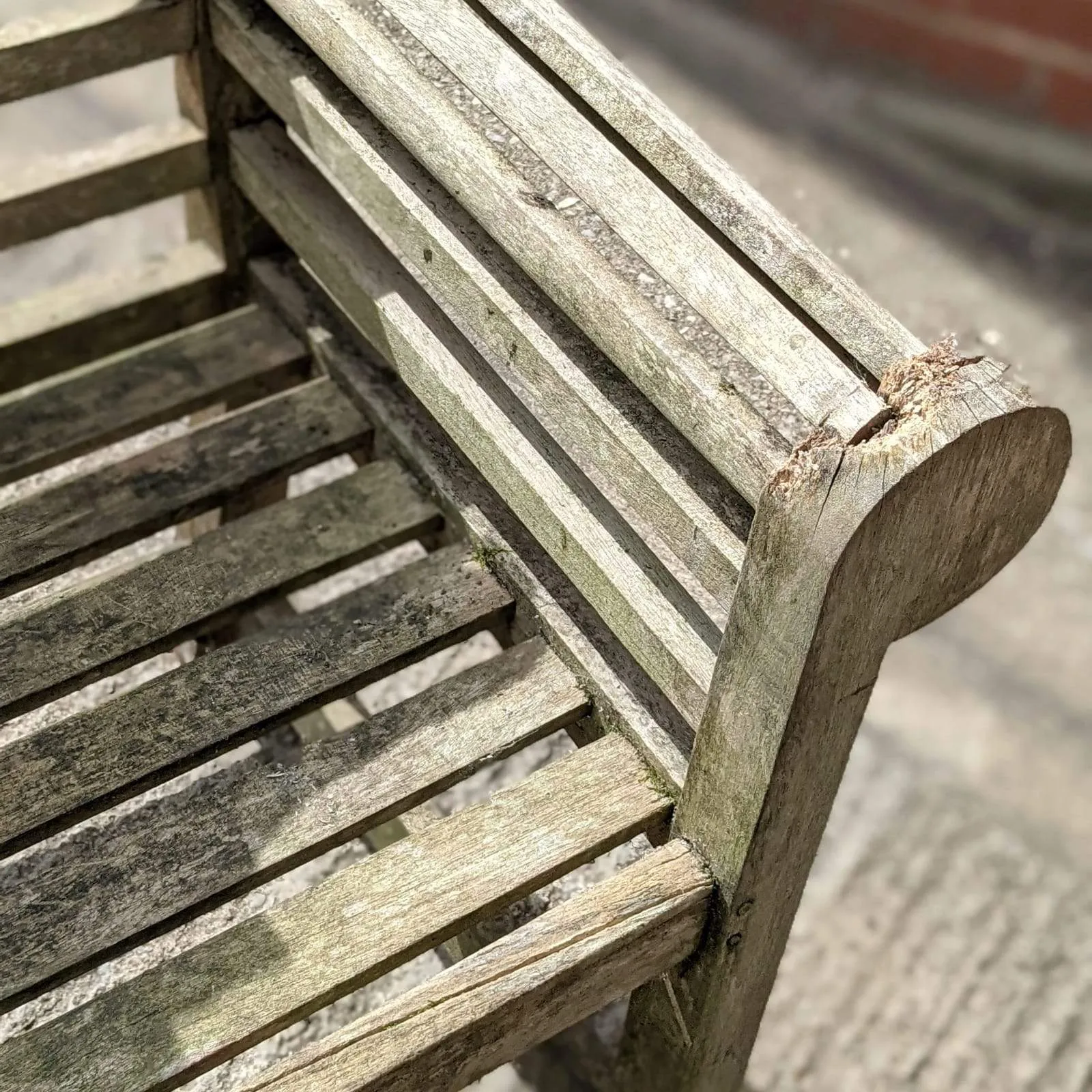 Vintage Lutyens style Garden Benches