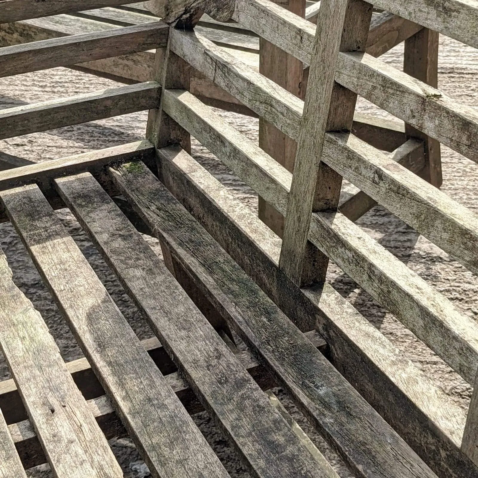 Vintage Lutyens style Garden Benches