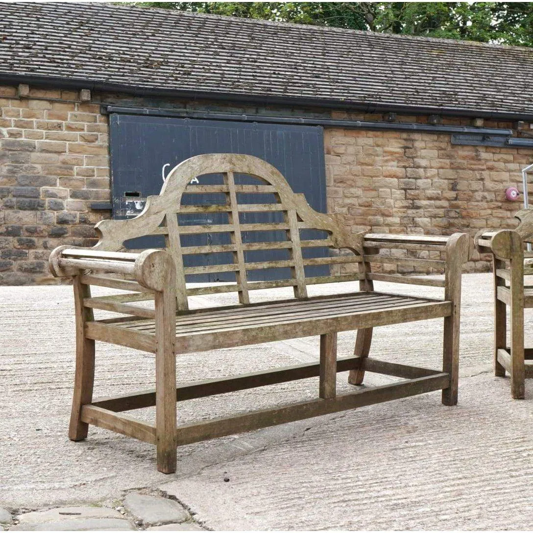 Vintage Lutyens style Garden Benches