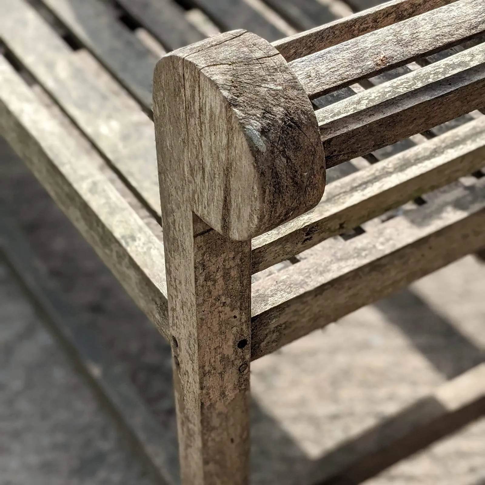 Vintage Lutyens style Garden Benches