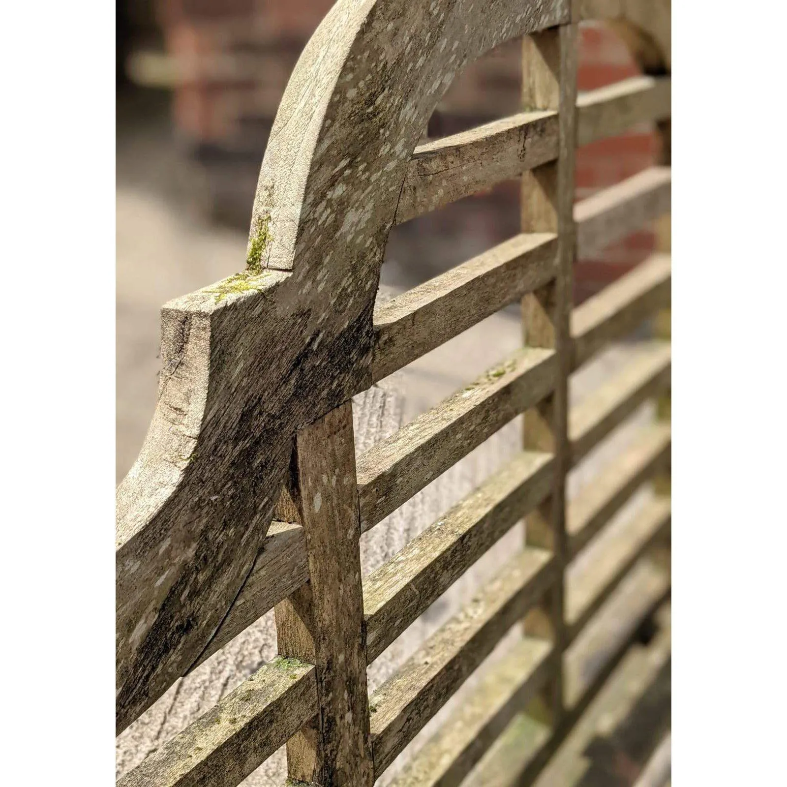 Vintage Lutyens style Garden Benches