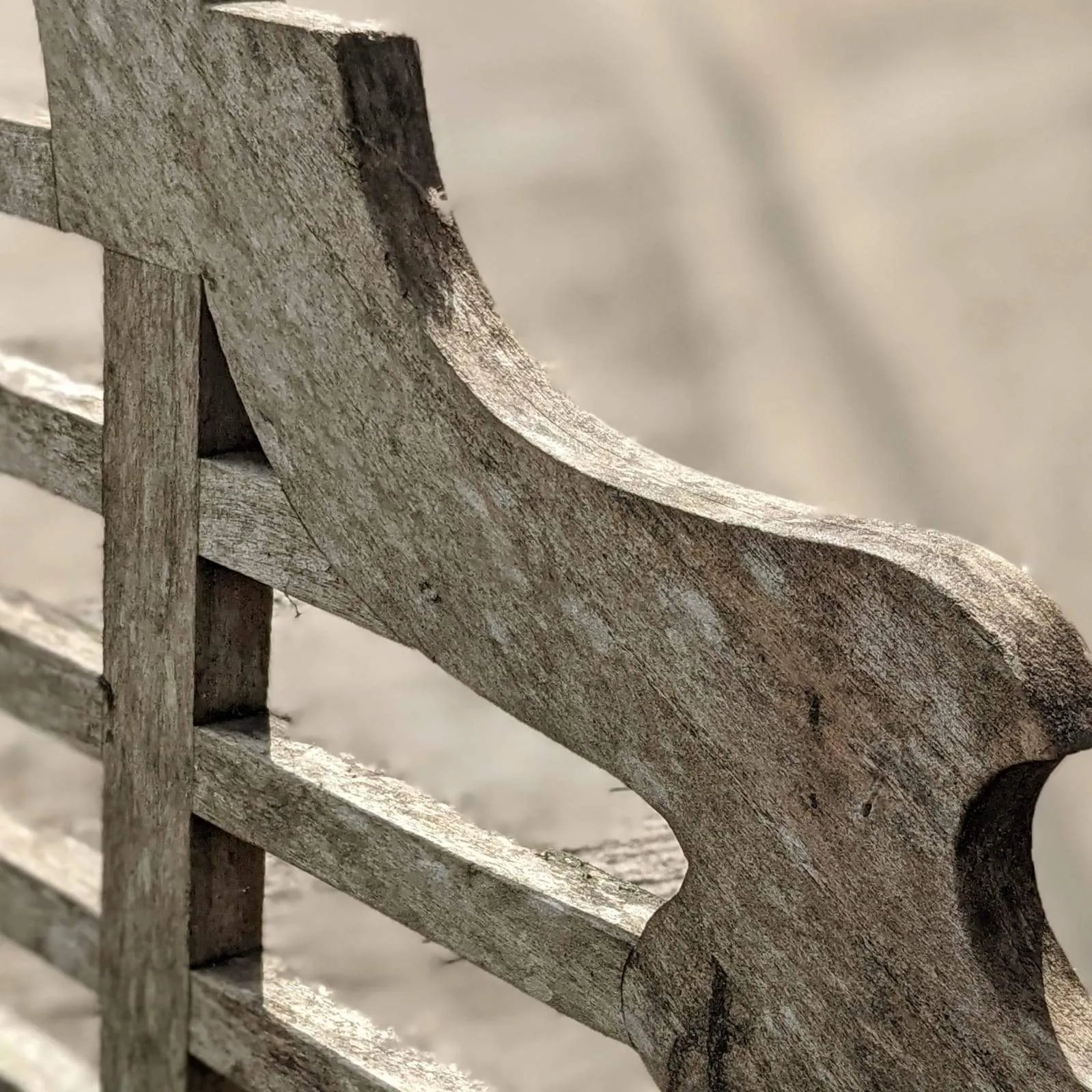 Vintage Lutyens style Garden Benches