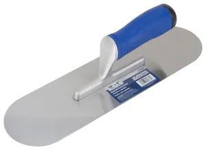 Vulcan 16596-ESH-3L Pool Trowel, 14 in L Blade, HCS Blade, Plastic Handle, 4 in OAW :EA: QUANTITY: 1
