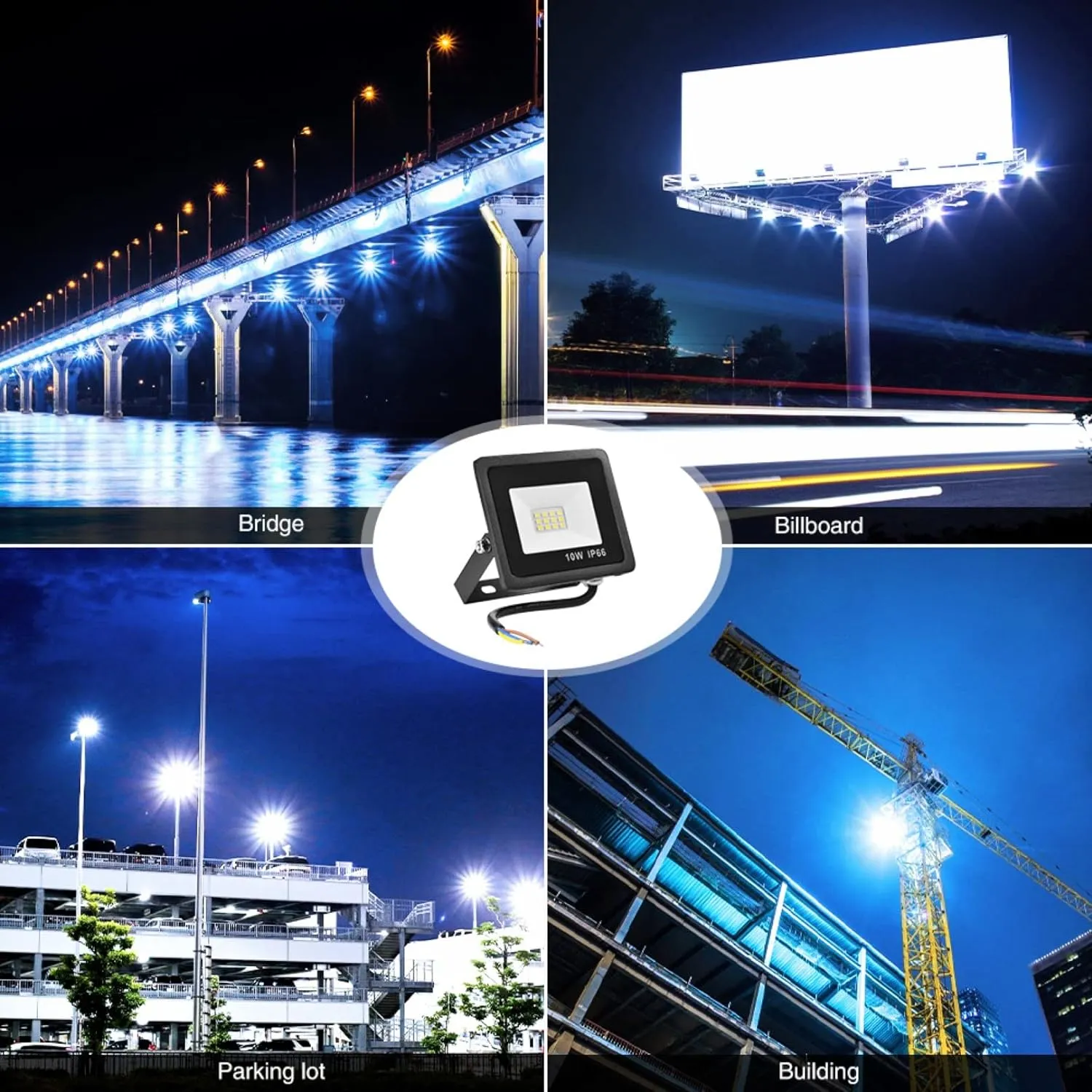 Waterproof 10W Led Floodlight Jb-159