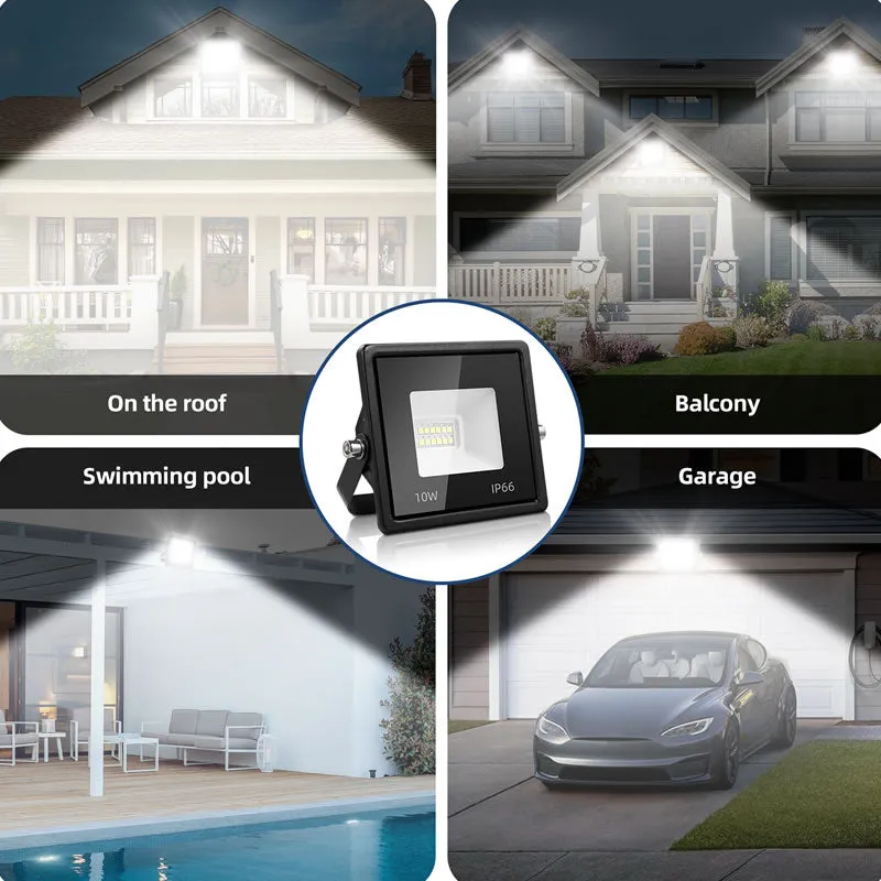 Waterproof 10W Led Floodlight Jb-159