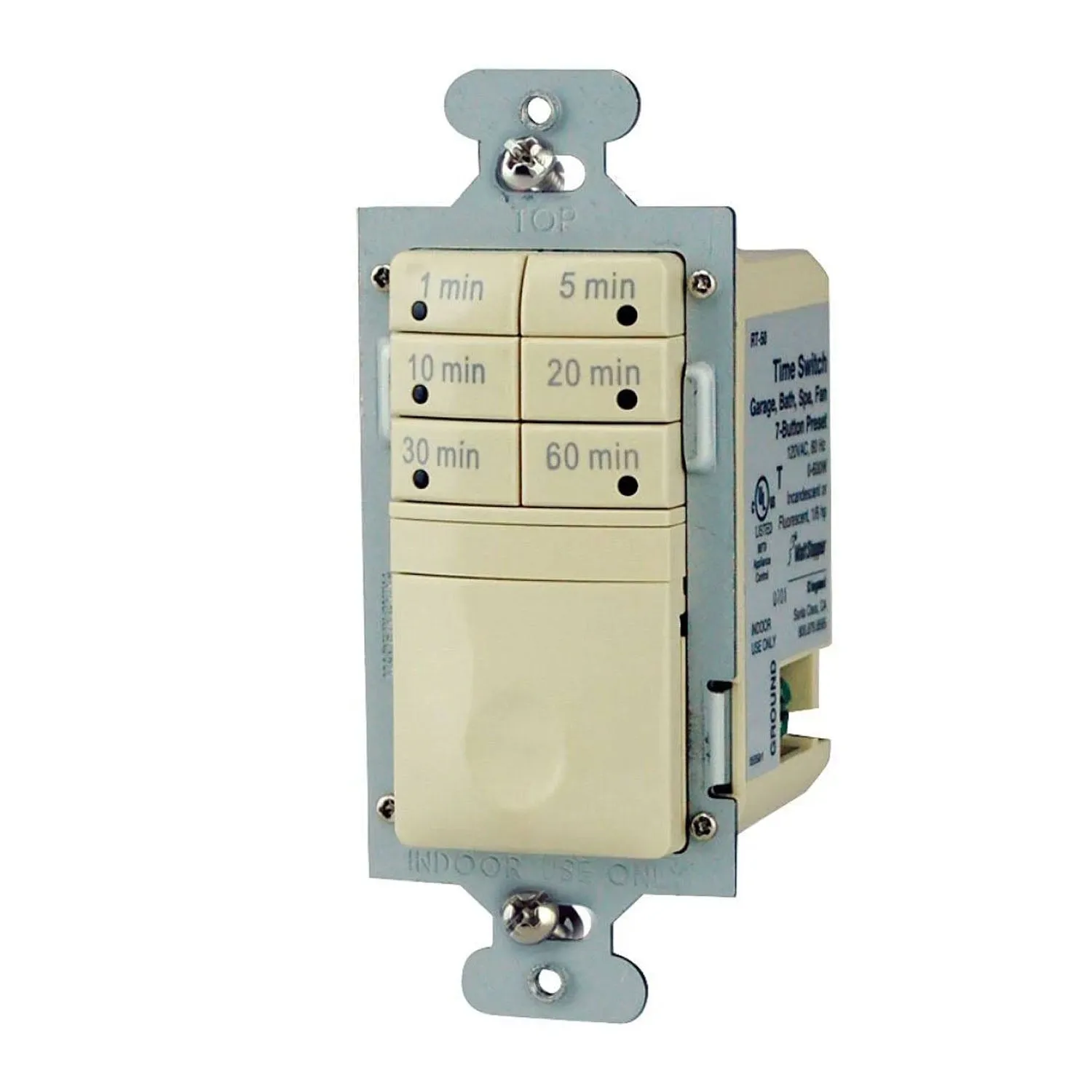 Wattstopper Preset 7-Button Countdown Time Switch