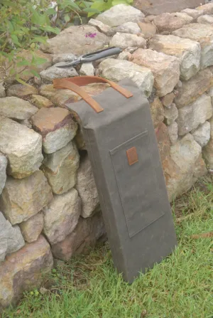 Waxed Canvas Gardening Kneeler