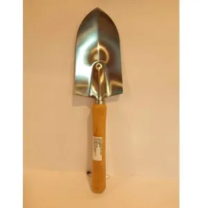 WOODEN HANDLE TROWEL