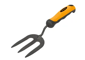 Worksite Garden Fork Width 3 Inches Length 12 Inches Great for Planting, Spreading Mulch, Weeding, Loosening & Transplanting Soil- WT6404