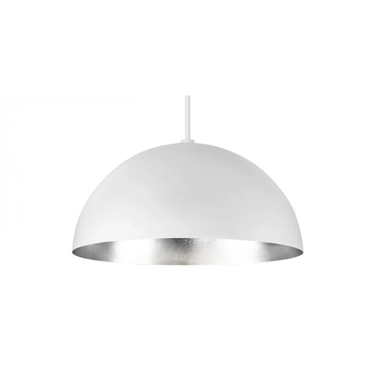 Yolo 35 in. LED Pendant Light Silver Finish